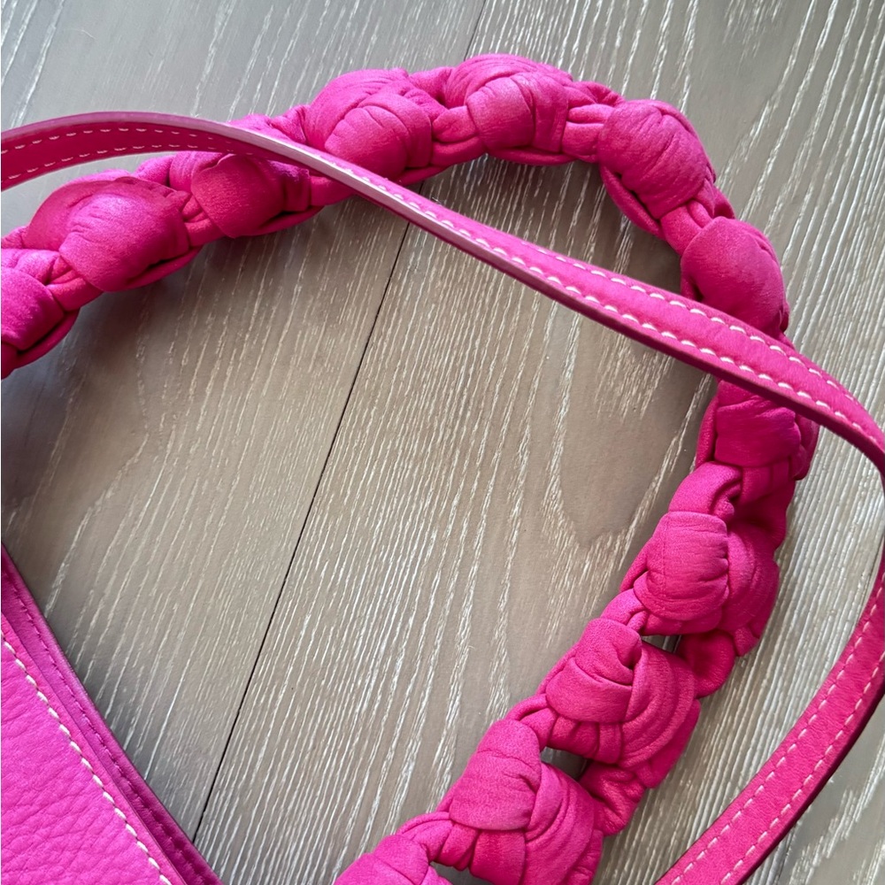 Jacquemus Noeud Bag in Pink - Picture 16 of 16